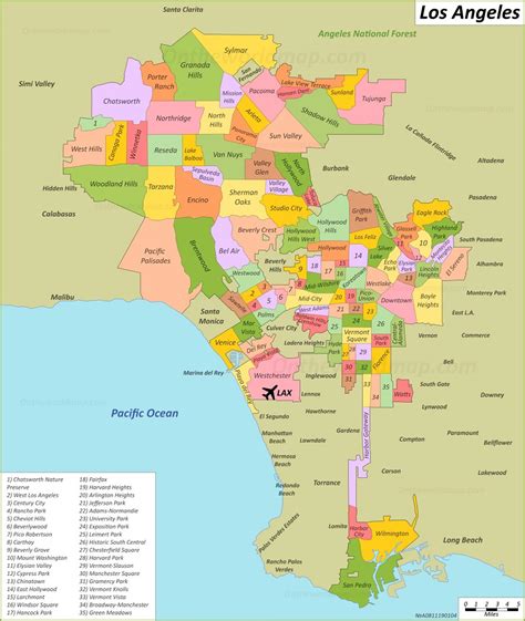 towns in los angeles|List of Towns and Cities in Los Angeles County, California, United.